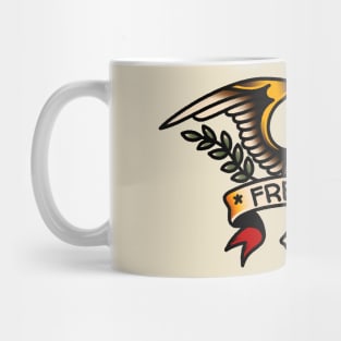 OldSalt American Traditional Freedom Eagle Mug